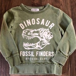 H&M Dino Sweatshirt